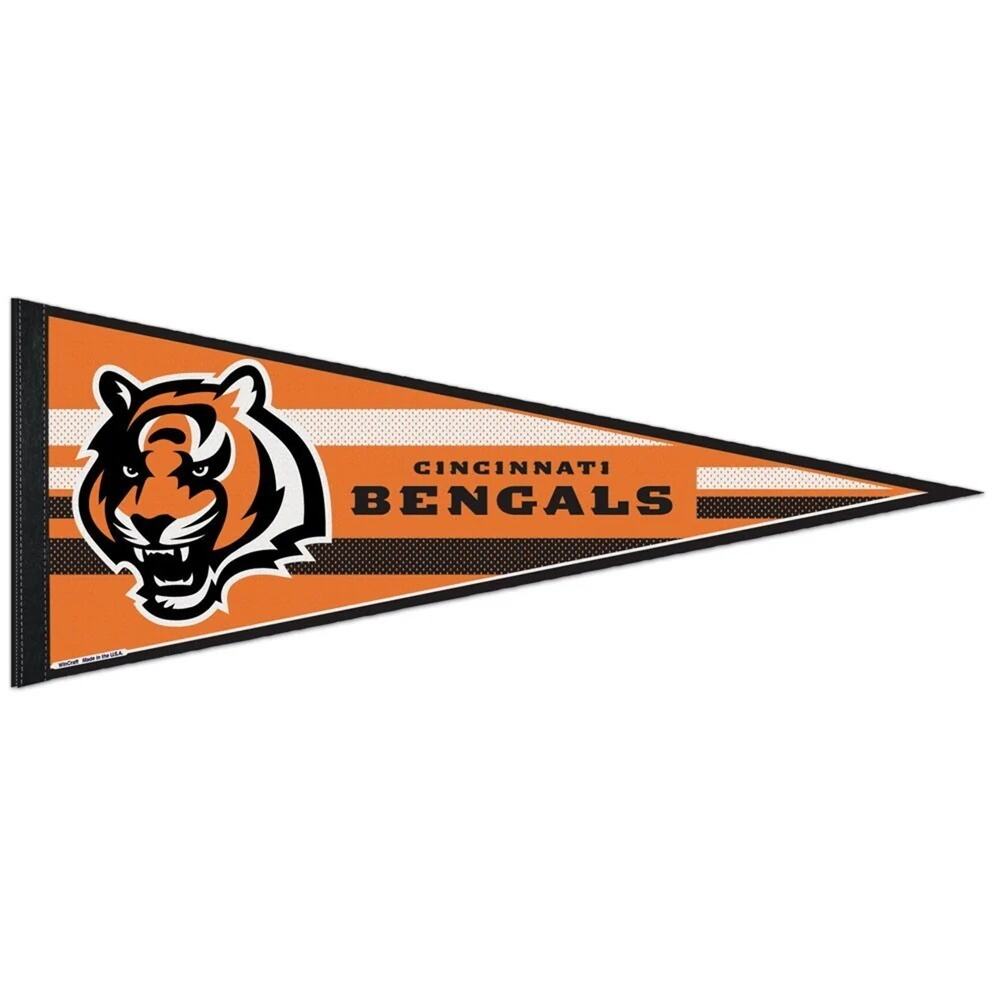 New Cincinatti Bengals NFL Felt Pennant